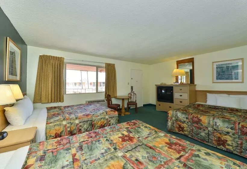 Отель Americas Best Value Inn Red Bluff