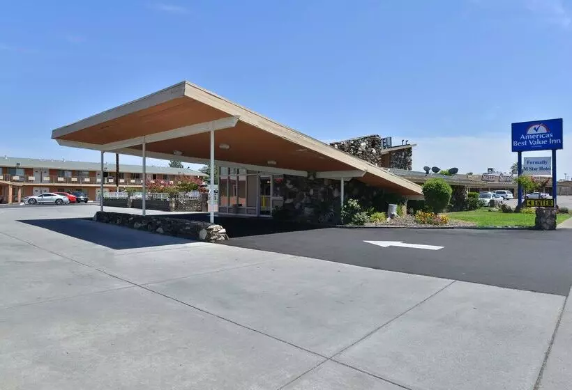 Отель Americas Best Value Inn Red Bluff