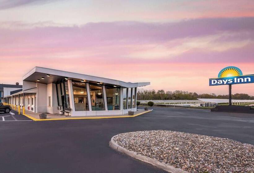 酒店 Days Inn By Wyndham Wrightstown Mcguire Afb Bordentown