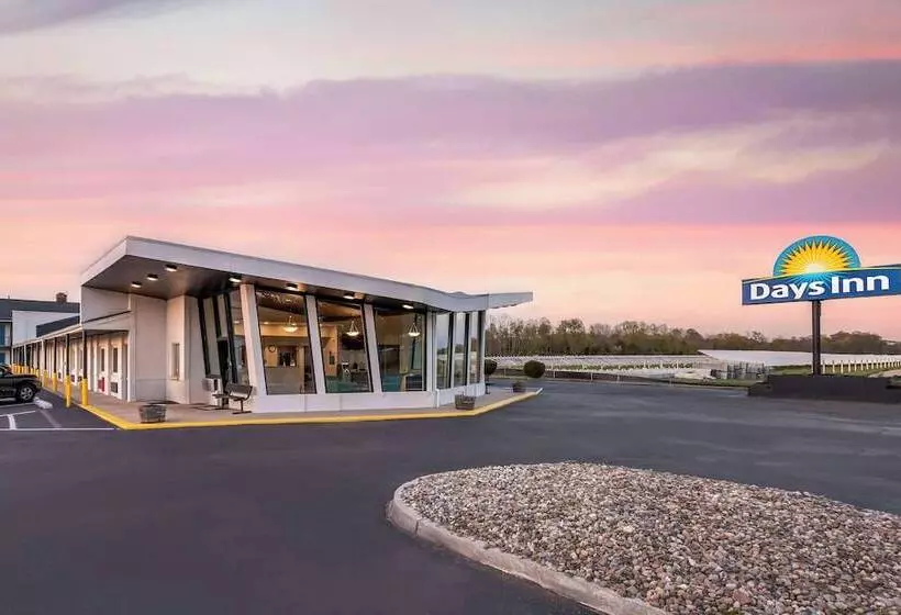 Hotel Days Inn By Wyndham Wrightstown Mcguire Afb Bordentown