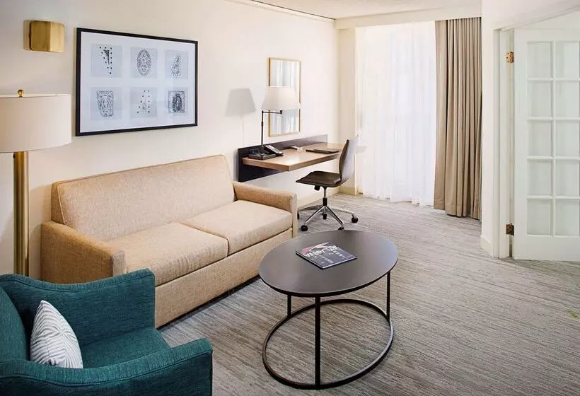 酒店 Hilton Suites Atlantaperimeter