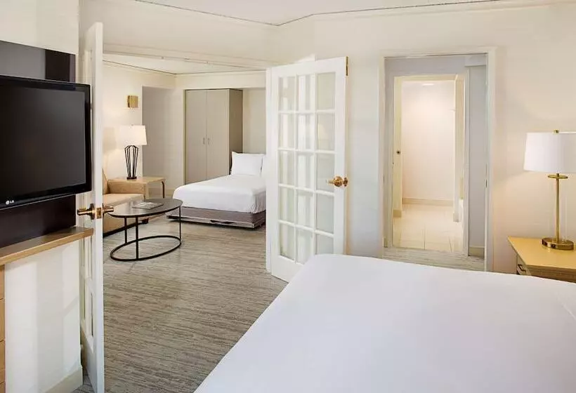 酒店 Hilton Suites Atlantaperimeter