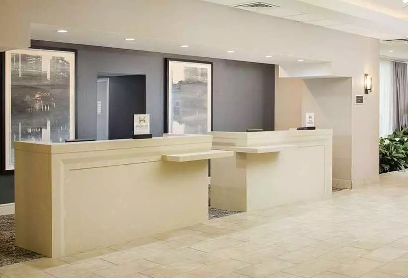 酒店 Hilton Suites Atlantaperimeter