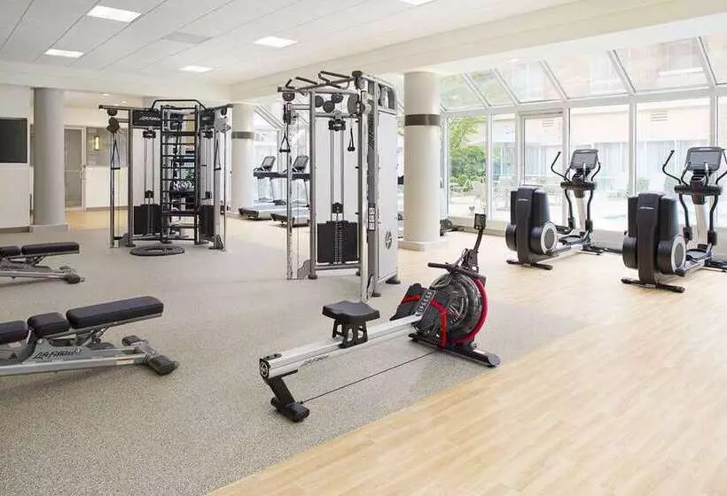 酒店 Hilton Suites Atlantaperimeter