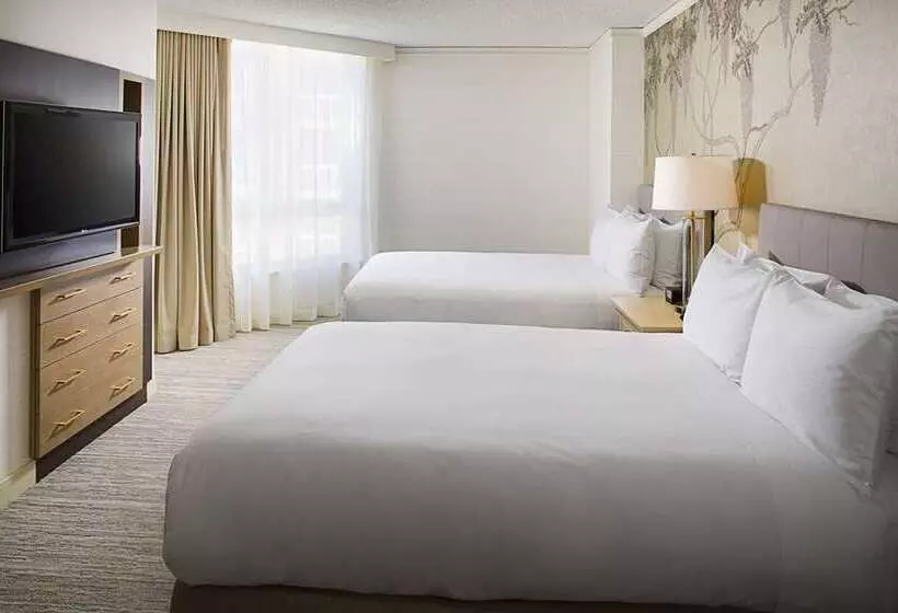 酒店 Hilton Suites Atlantaperimeter
