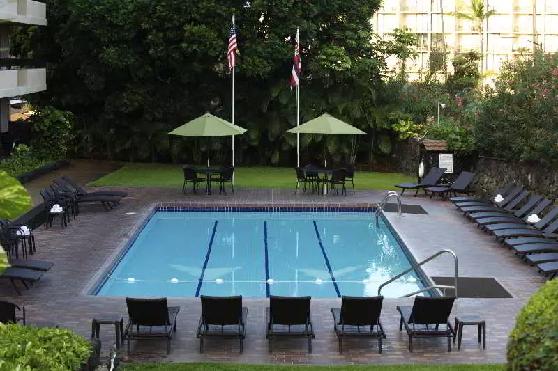 Отель Kona Seaside