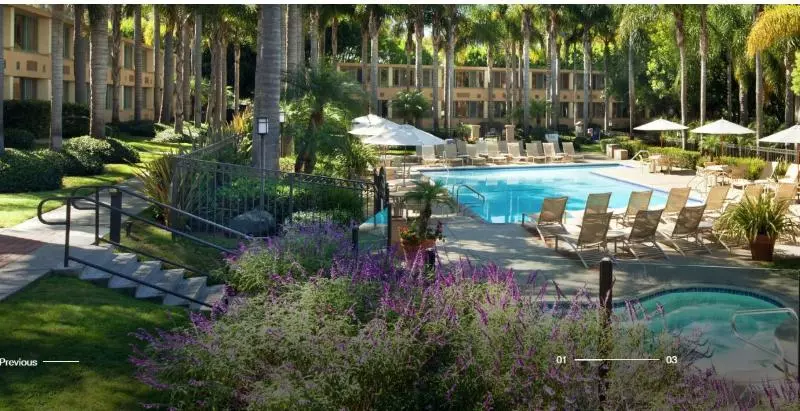 ホテル Sheraton La Jolla