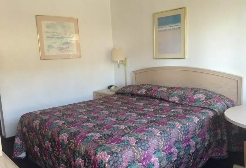 호텔 American Budget Inn And Suites Modesto