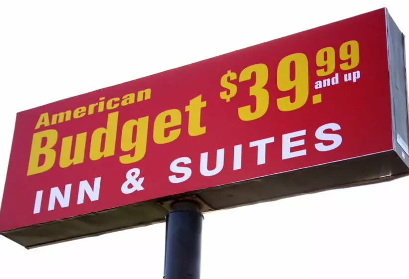 호텔 American Budget Inn And Suites Modesto