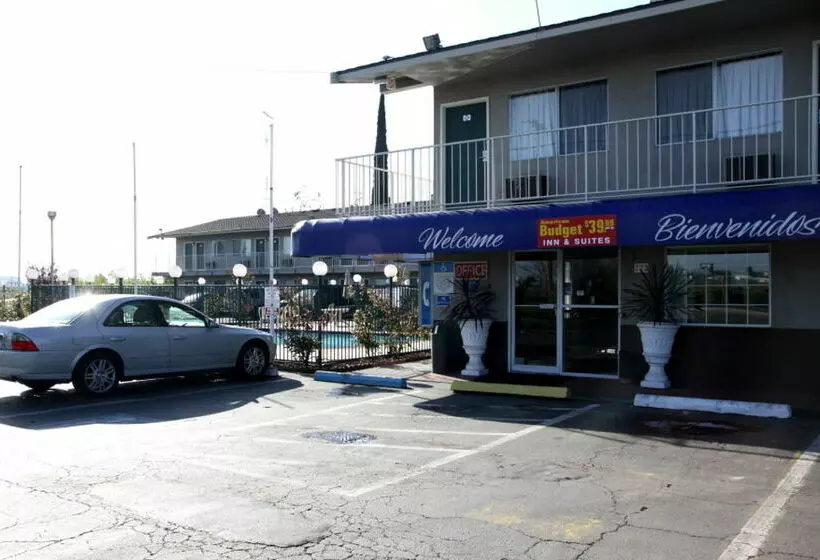 호텔 American Budget Inn And Suites Modesto