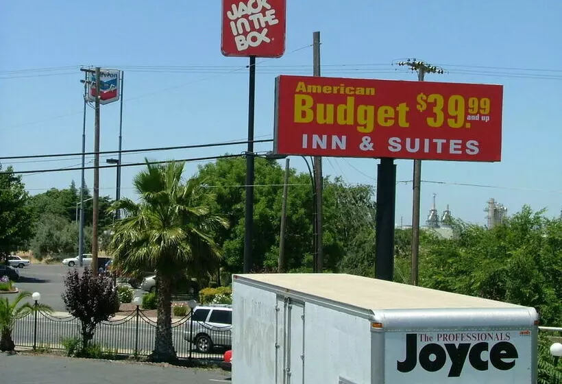 호텔 American Budget Inn And Suites Modesto