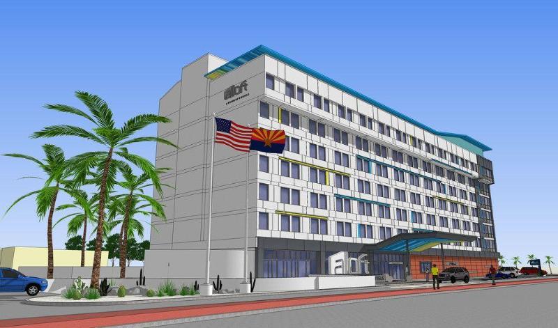 호텔 Aloft Tucson University