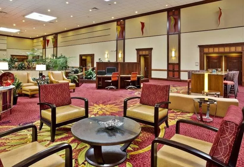 酒店 Columbus Airport Marriott