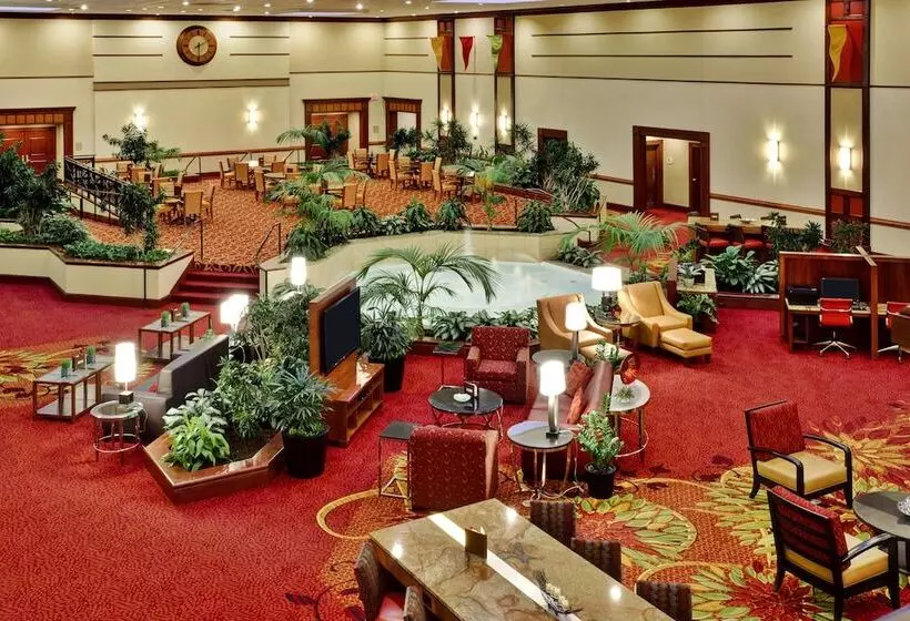 酒店 Columbus Airport Marriott