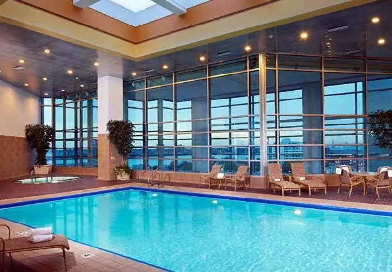 酒店 Courtyard By Marriott Detroit Downtown