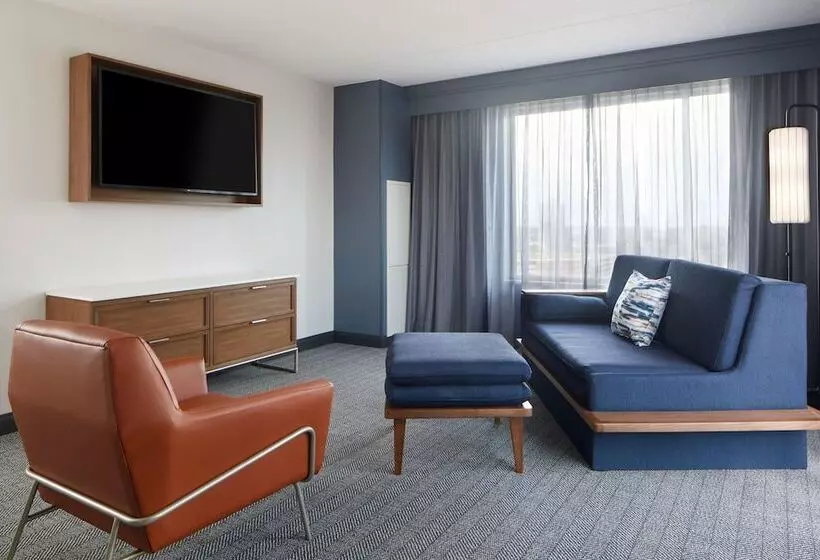 酒店 Courtyard By Marriott Detroit Downtown