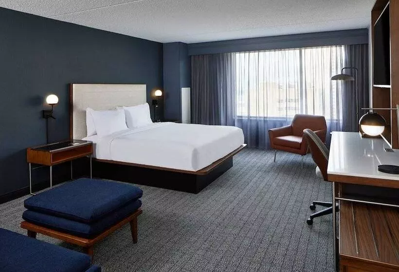 酒店 Courtyard By Marriott Detroit Downtown