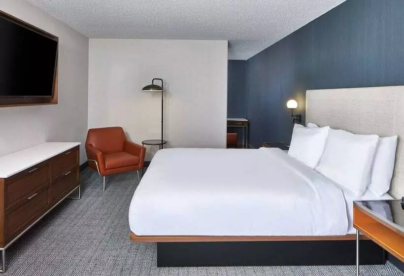 酒店 Courtyard By Marriott Detroit Downtown