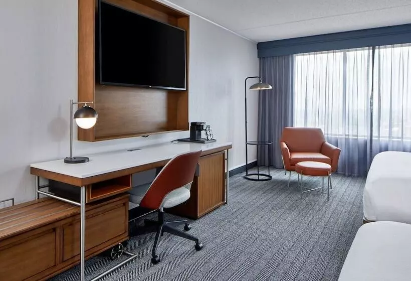 酒店 Courtyard By Marriott Detroit Downtown