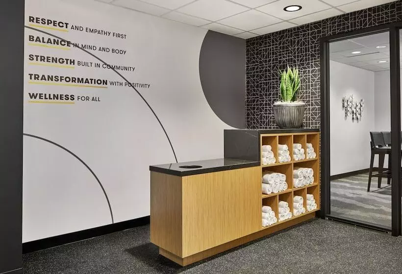 酒店 Courtyard By Marriott Detroit Downtown