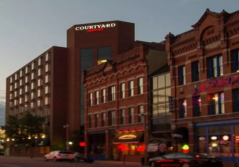 Otel Courtyard By Marriott St. Cloud