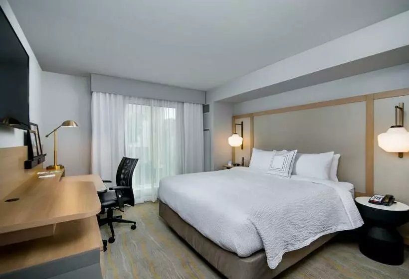 호텔 Fairfield Inn & Suites Fort Worth Downtown/convention Center