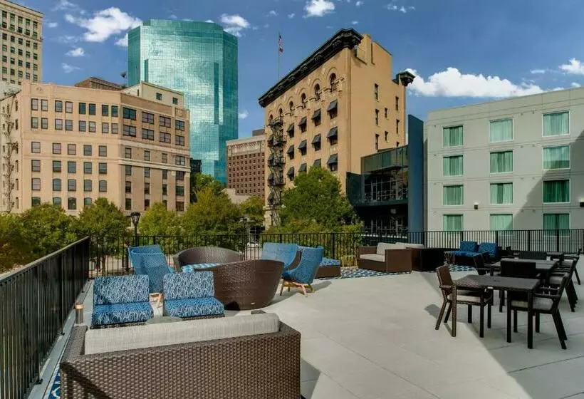 호텔 Fairfield Inn & Suites Fort Worth Downtown/convention Center