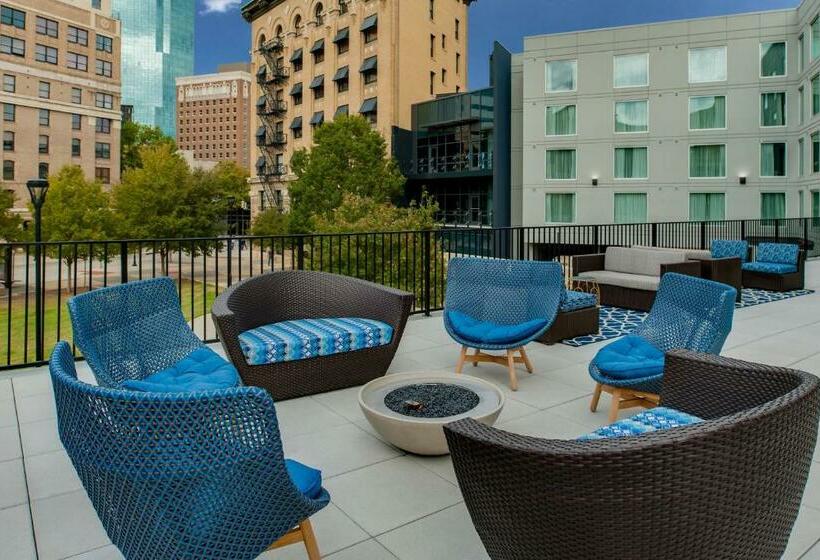 هتل Fairfield Inn & Suites Fort Worth Downtown/convention Center