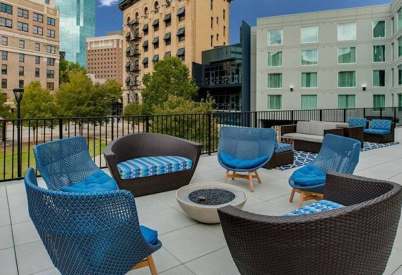 هتل Fairfield Inn & Suites Fort Worth Downtown/convention Center