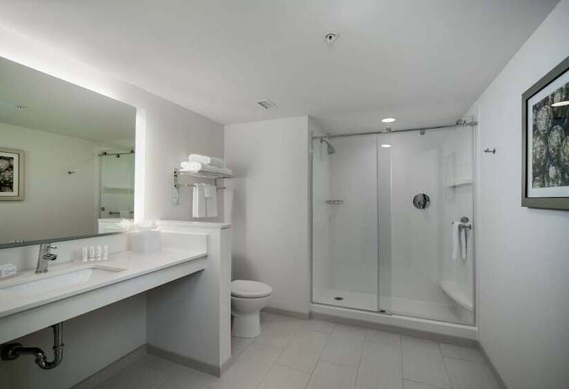 هتل Fairfield Inn & Suites Fort Worth Downtown/convention Center