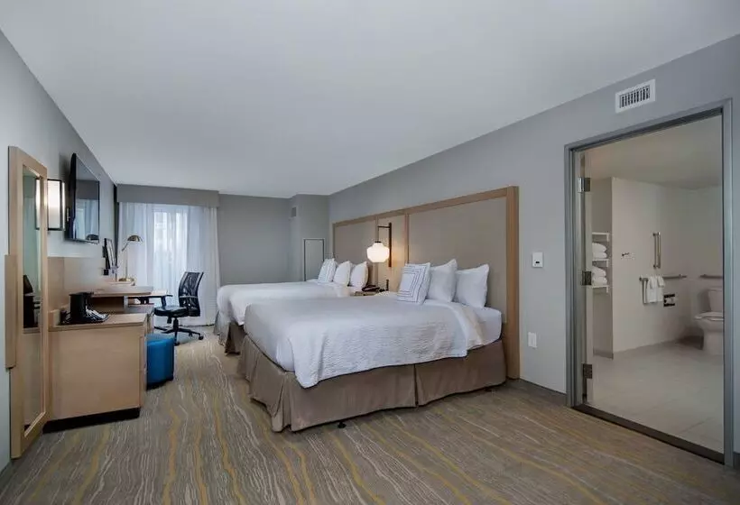 호텔 Fairfield Inn & Suites Fort Worth Downtown/convention Center