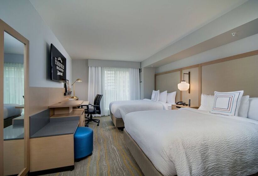 هتل Fairfield Inn & Suites Fort Worth Downtown/convention Center