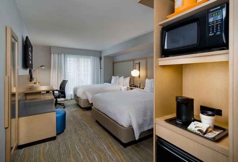 هتل Fairfield Inn & Suites Fort Worth Downtown/convention Center