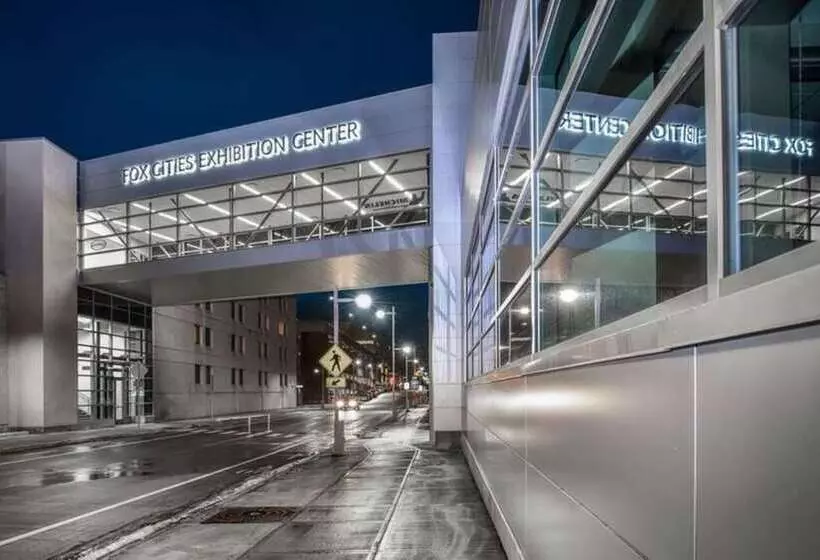 Hotel Hilton Appleton Paper Valley