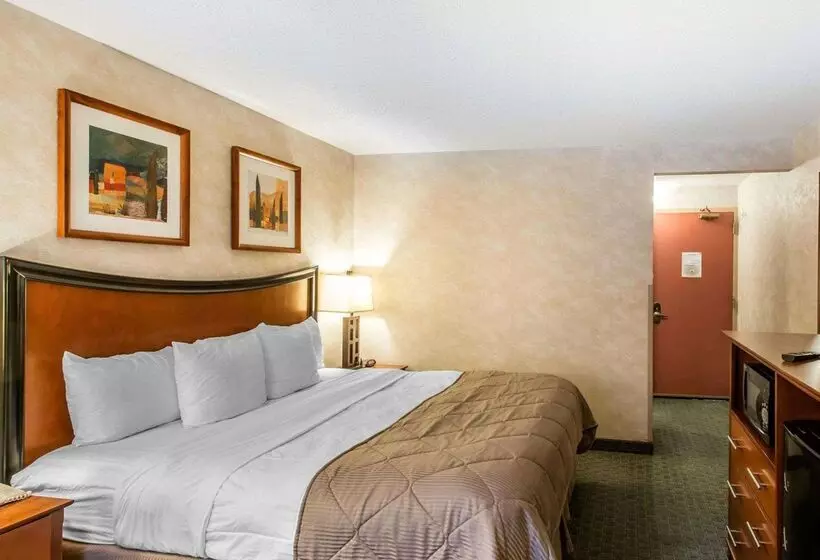 호텔 Quality Inn And Conference Center Greeley Downtown