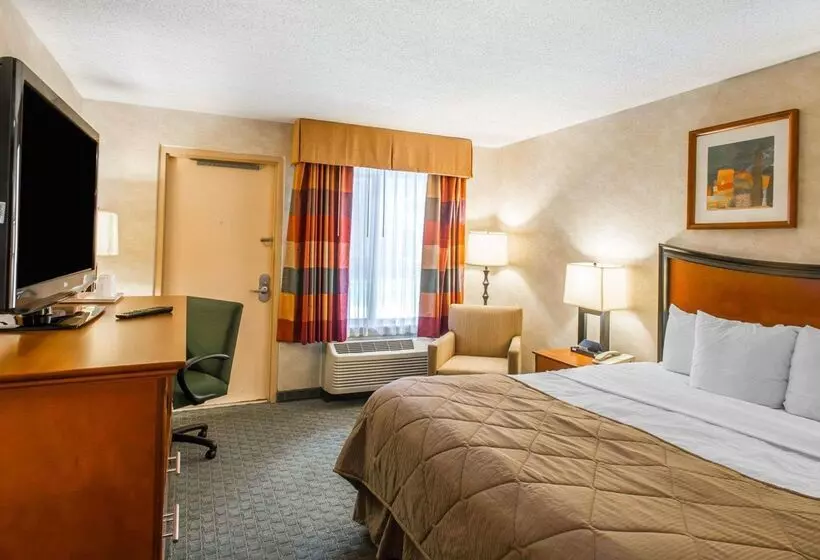 호텔 Quality Inn And Conference Center Greeley Downtown