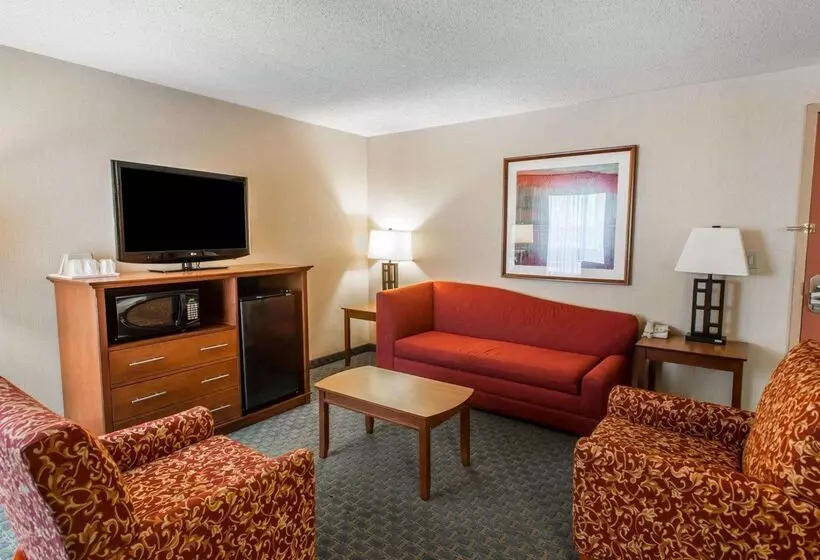 호텔 Quality Inn And Conference Center Greeley Downtown