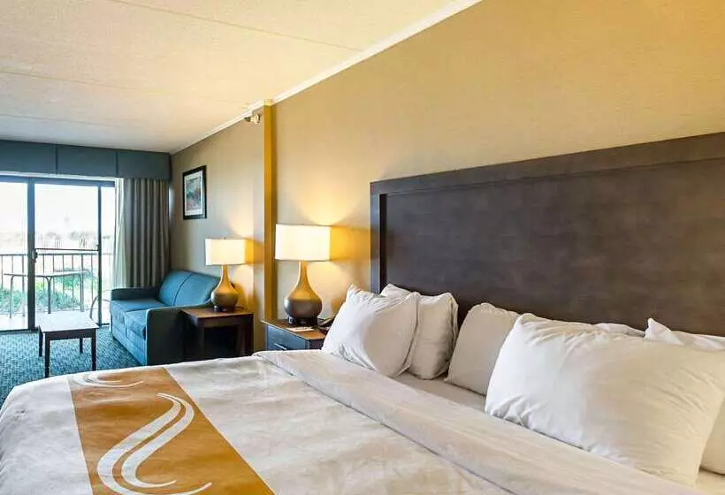 ホテル Quality Inn Oceanfront