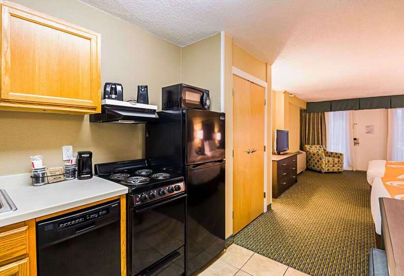 酒店 Quality Inn Oceanfront