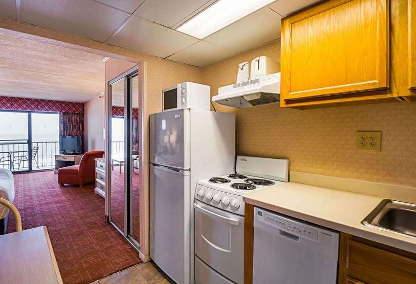 酒店 Quality Inn Oceanfront