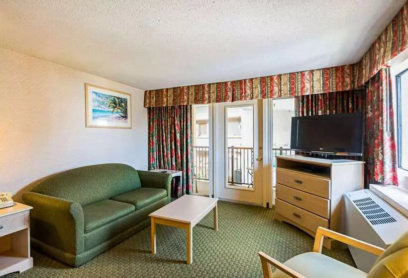 ホテル Quality Inn Oceanfront