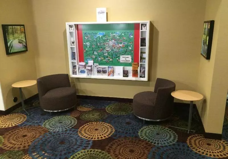 Szálloda Holiday Inn Greensboro Coliseum, An Ihg