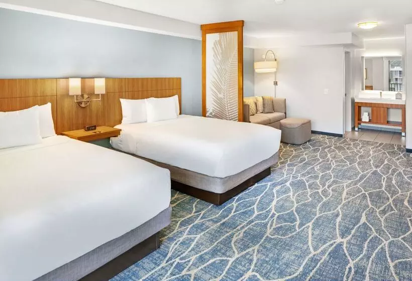 渡假胜地  Hyatt Place Waikiki Beach