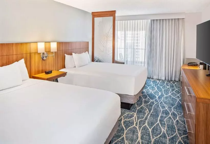 渡假胜地  Hyatt Place Waikiki Beach