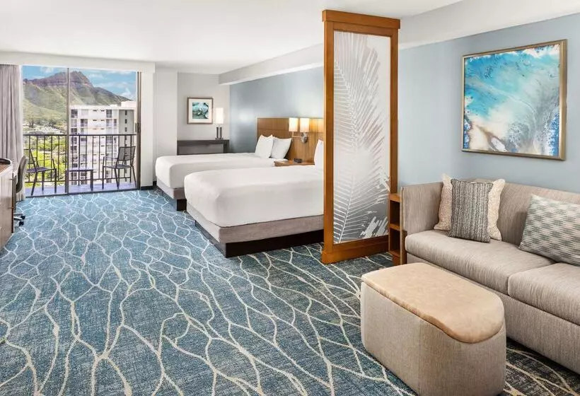 渡假胜地  Hyatt Place Waikiki Beach