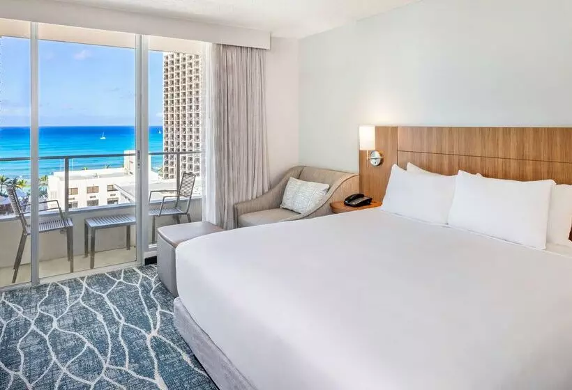 渡假胜地  Hyatt Place Waikiki Beach