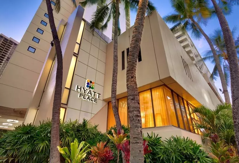 渡假胜地  Hyatt Place Waikiki Beach