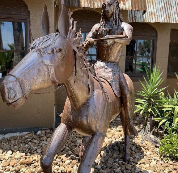 Beachfront Palms Hotel Galveston