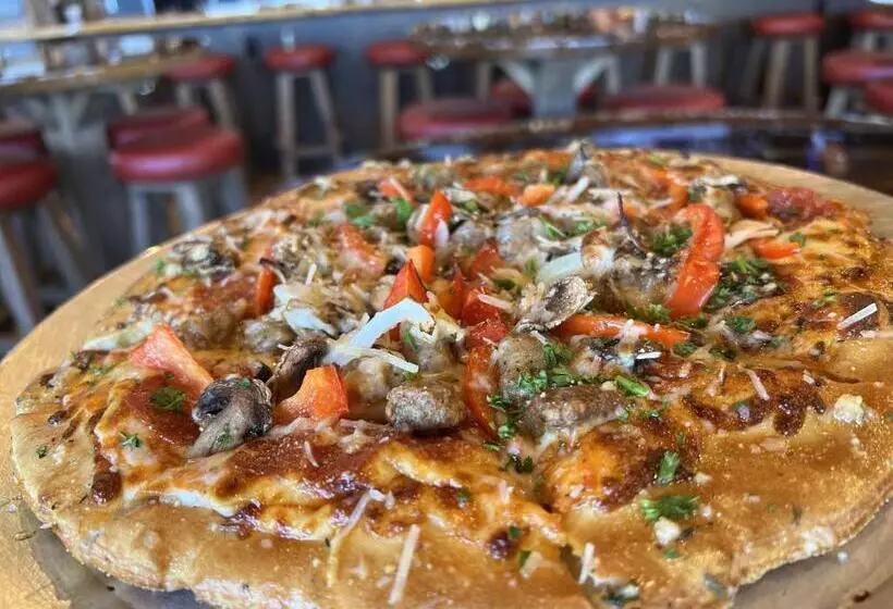 Beachfront Palms Hotel Galveston