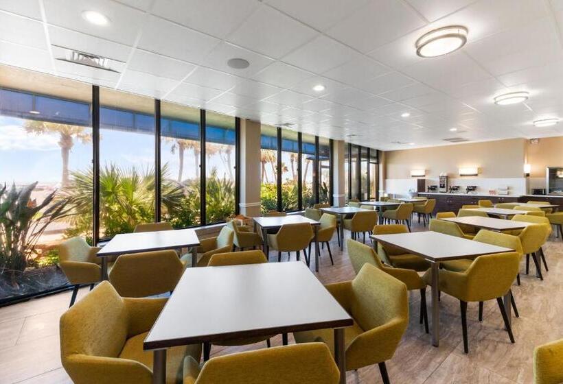 Beachfront Palms Hotel Galveston